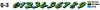 LAYERED NUMBER SET Q-3